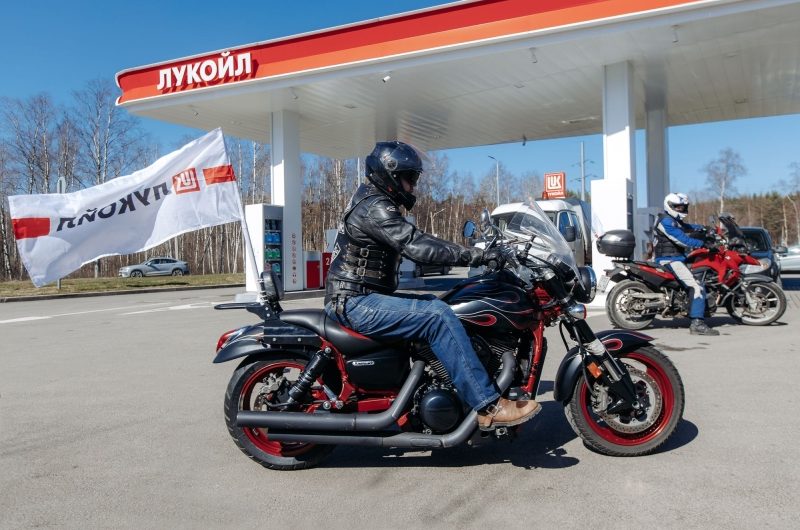 Ежегодный международный: на АЗС сети «Лукойл» прошёл экологический субботник «Чисто.Весна»