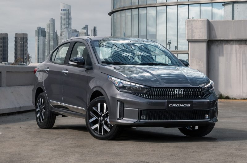 Fiat обновил бюджетный седан Cronos: иной стиль и прежняя техника