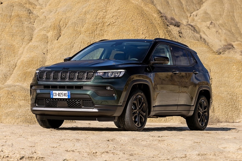 Jeep Compass следующего поколения: новые кадры
