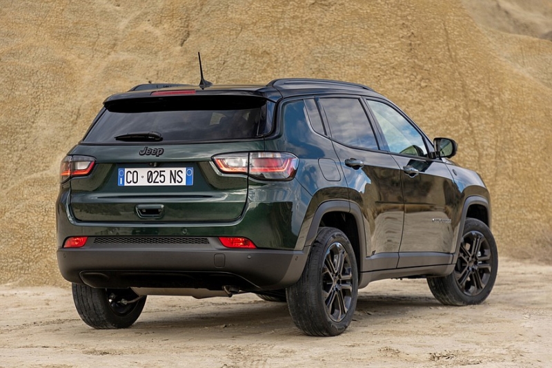Jeep Compass следующего поколения: новые кадры