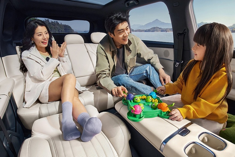Кроссовер Changan Qiyuan Q07 доступен к заказу: богатые комплектации и два варианта начинки