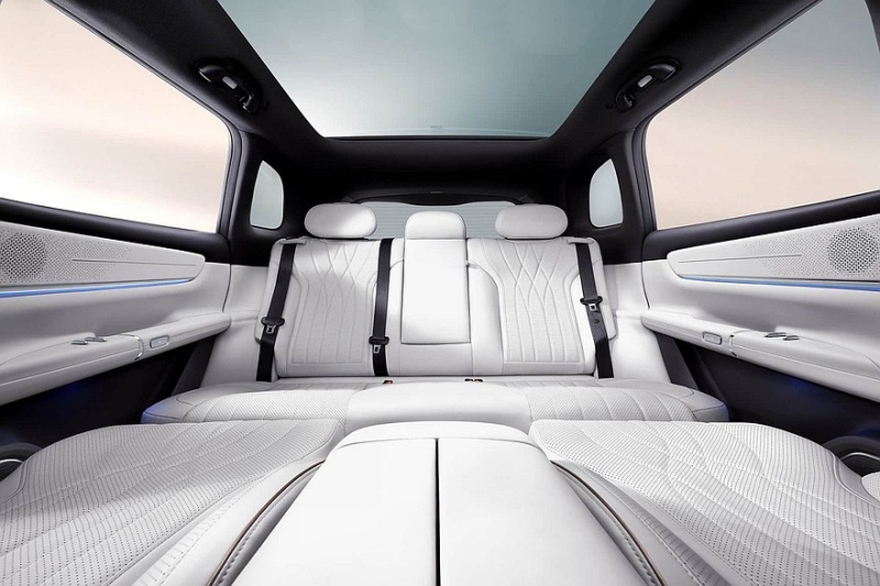 Кроссовер Changan Qiyuan Q07 доступен к заказу: богатые комплектации и два варианта начинки