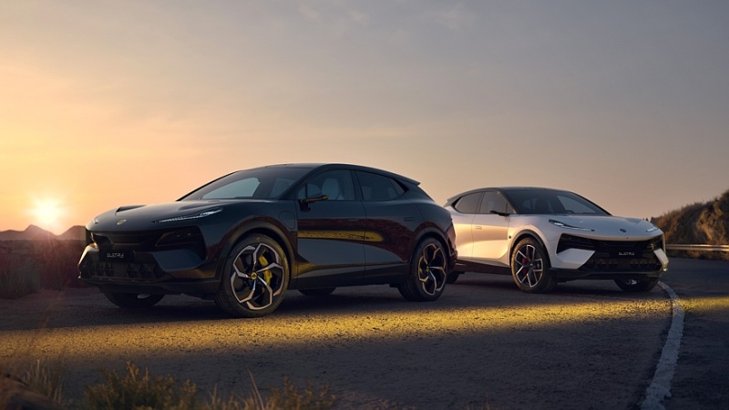 Lotus обновил линейки электромобилей Eletre и Emeya в ожидании мощных гибридов
