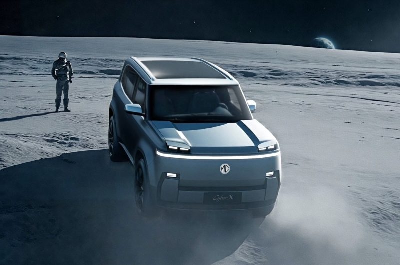 MG Cyber X: будущий конкурент Land Rover Defender от бывшего дизайнера Volkswagen