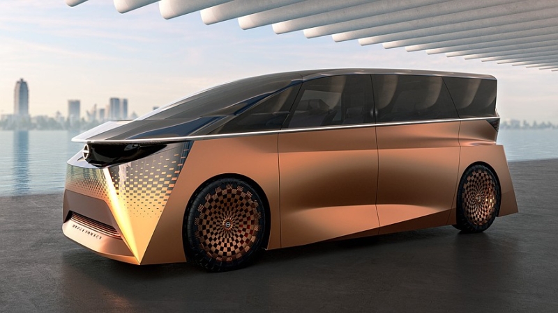 Nissan готовит «богатый» минивэн Elgrand нового поколения: первые тизеры