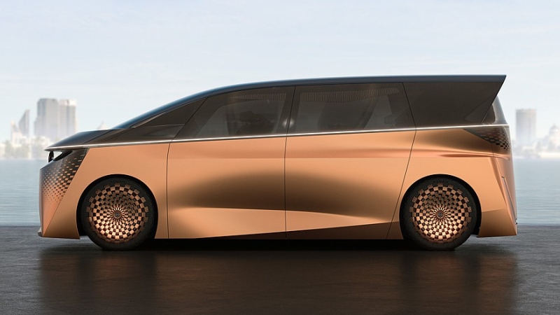 Nissan готовит «богатый» минивэн Elgrand нового поколения: первые тизеры