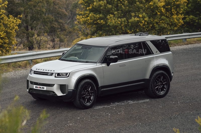 Новый «маленький» Land Rover Defender Sport: первые изображения