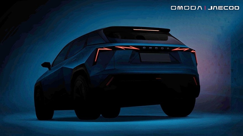 Omoda готовится к презентации глобального кроссовера C3: новый тизер