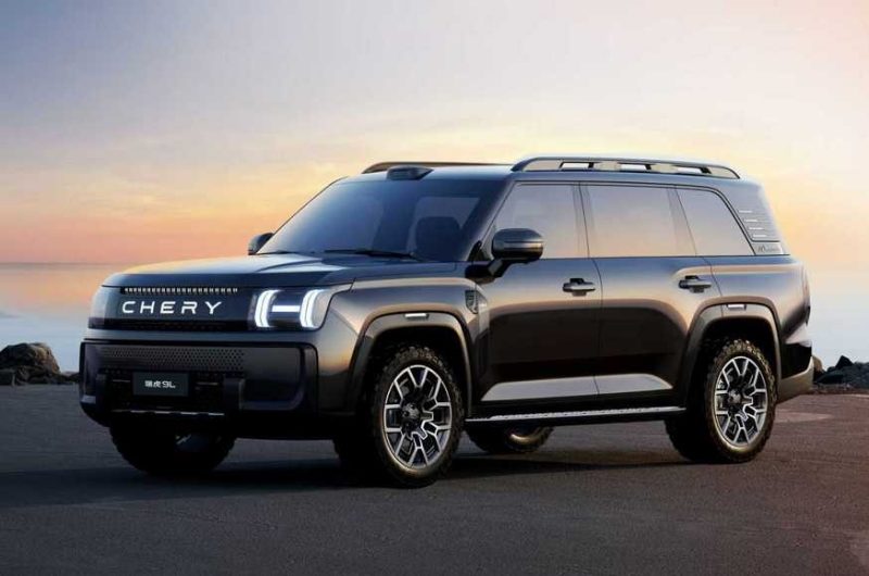 Представлен ещё один Chery Tiggo 9: теперь во внедорожном имидже