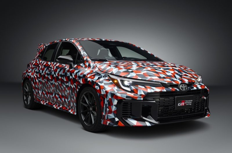 Toyota готовит трековую версию хот-хэтча GR Corolla: первые официальные фото