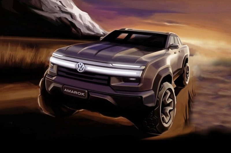 Volkswagen анонсировал совсем другой новый пикап Amarok