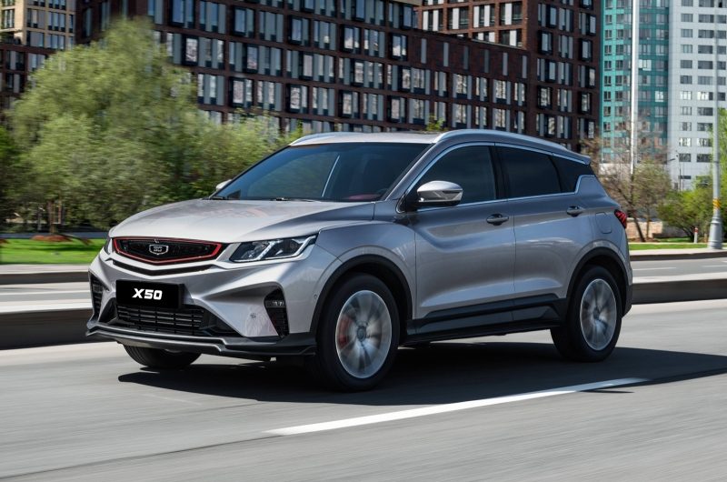 Авторынок РФ в апреле: спад на четверть, в ТОП бестселлеров вошёл кроссовер Belgee X50