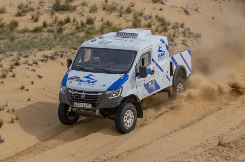 Баха «Арчеда» завершилась: неожиданная смена лидеров, но ГАЗ Рейд Спорт все равно на подиуме!