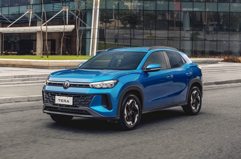 Бюджетный кроссовер Volkswagen Tera предложен с двумя моторами на выбор