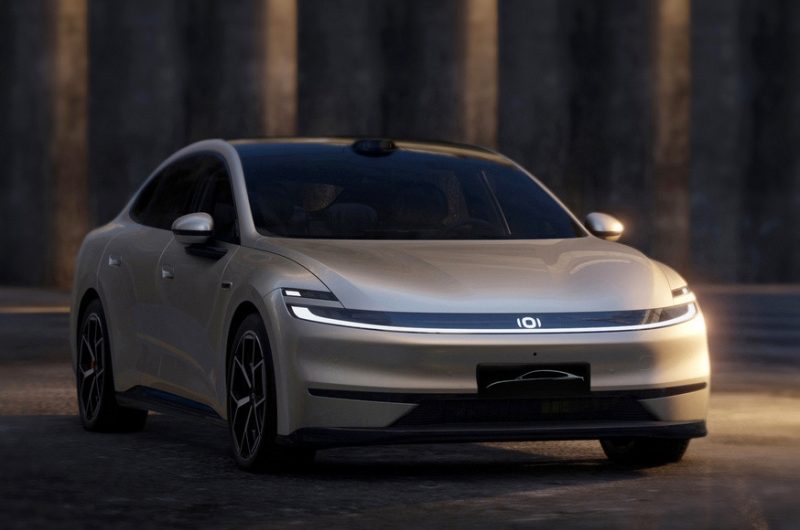 Большой лифтбек Changan Qiyuan C390 в новом стиле: полноценные изображения