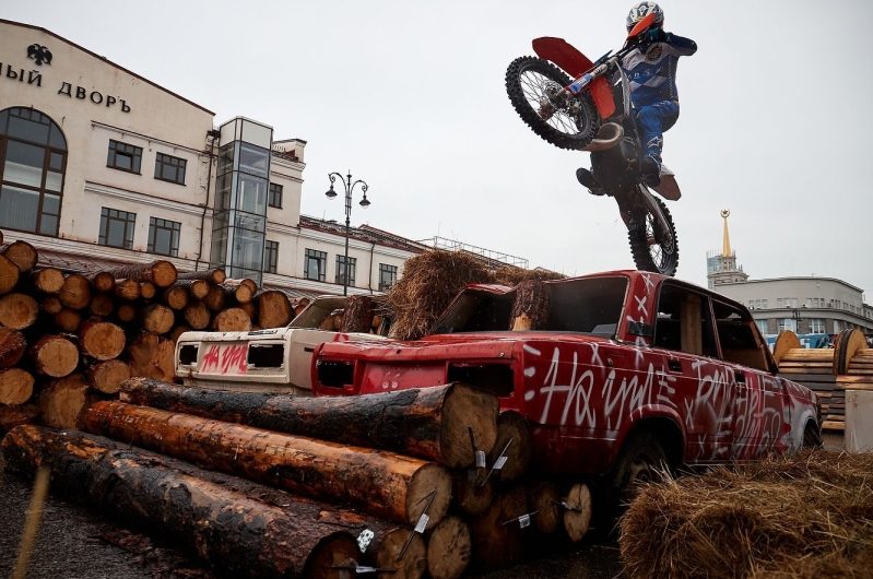 Фестиваль мотокультуры «Движение» пройдет в Екатеринбурге 7-8 июня