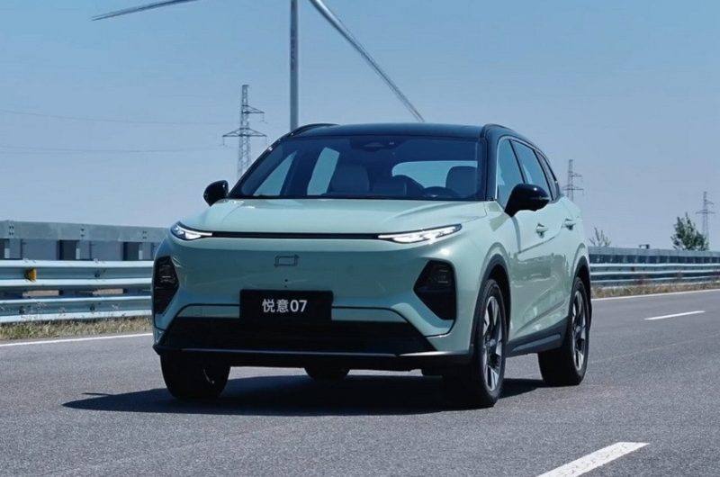 Кроссовер Bestune Yueyi 07, брат доступного в России Bestune T90, готовится к старту продаж