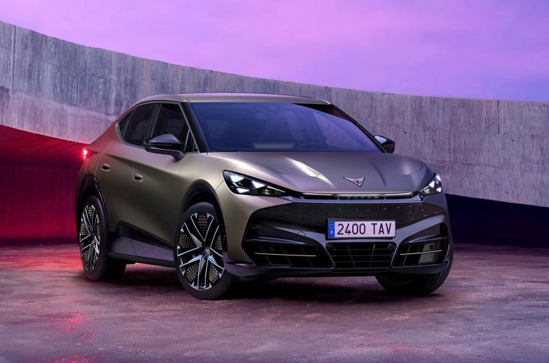Кроссовер Cupra Tavascan получил ряд обновок через полгода после выхода на рынок