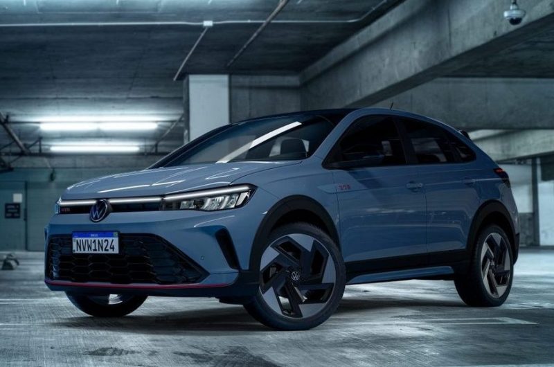 Кроссовер Volkswagen Nivus GTS с новым мотором оказался самым дорогим в гамме