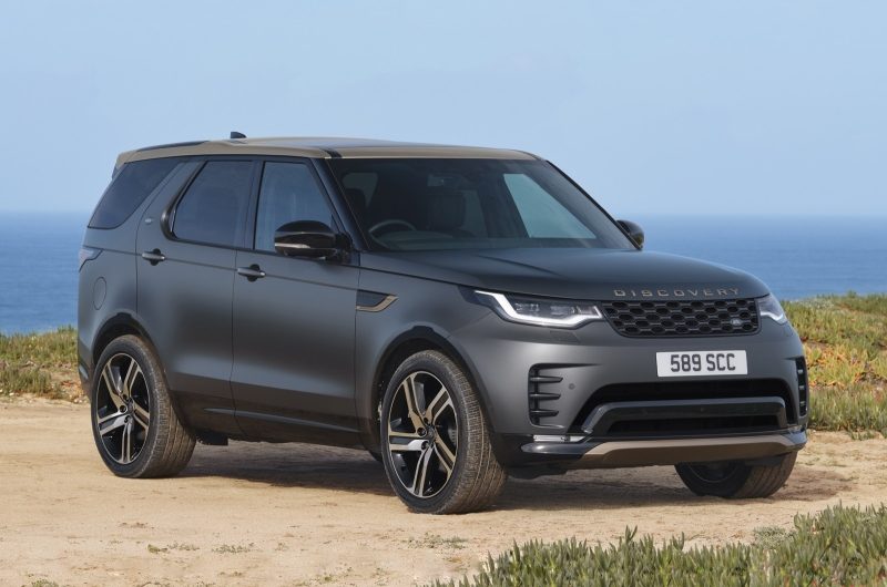 Land Rover Discovery получил пару особенных версий в честь юбилея