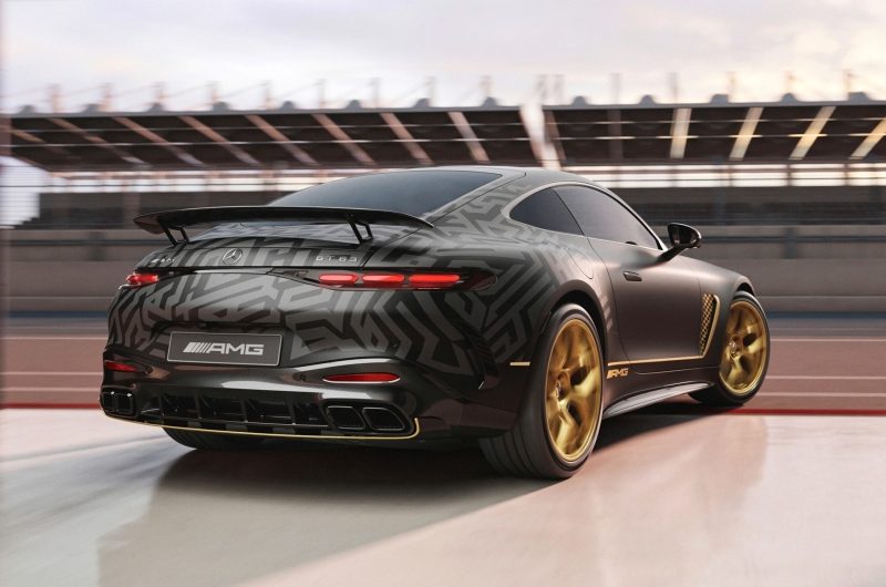 Mercedes-AMG GT 63 APXGP Edition: спецверсия в поддержу нового фильма с Брэдом Питтом