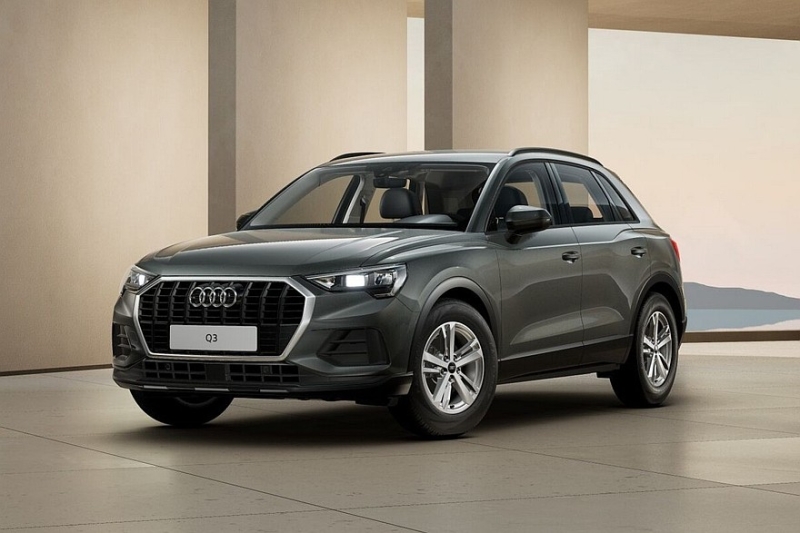 Новый кроссовер Audi Q3: официальное изображение и сроки премьеры