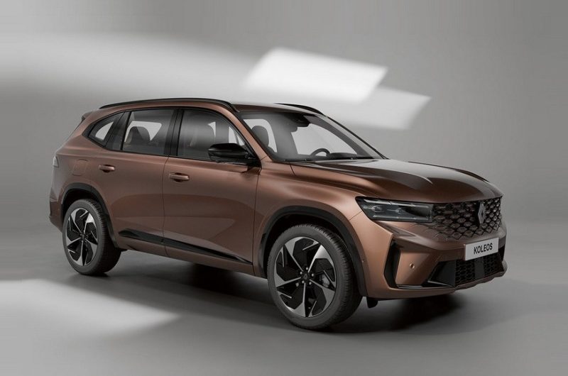 Новый кроссовер Renault Koleos на базе Geely Monjaro: больше не эксклюзив