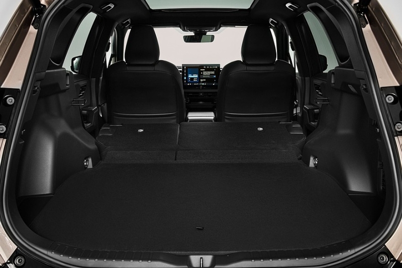 Новый кроссовер Toyota RAV4 дебютировал в нескольких версиях