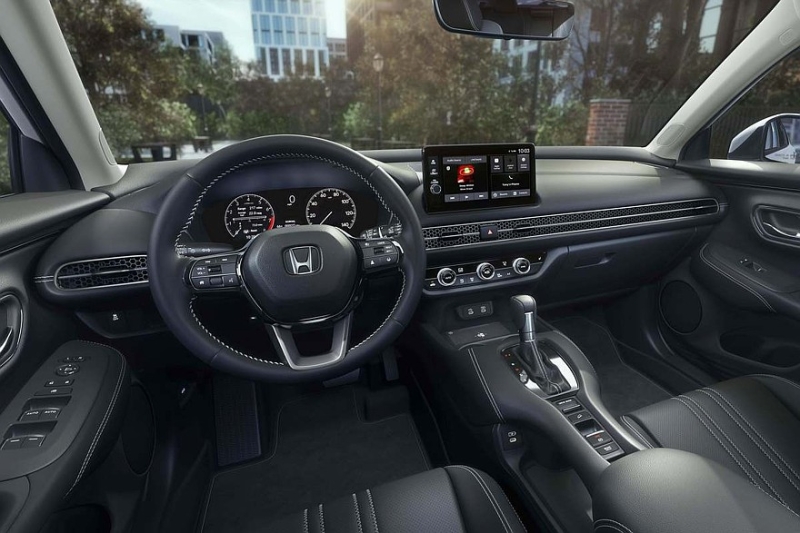 Обновлён «другой» кроссовер Honda HR-V: базовая и «средняя» версии стали богаче