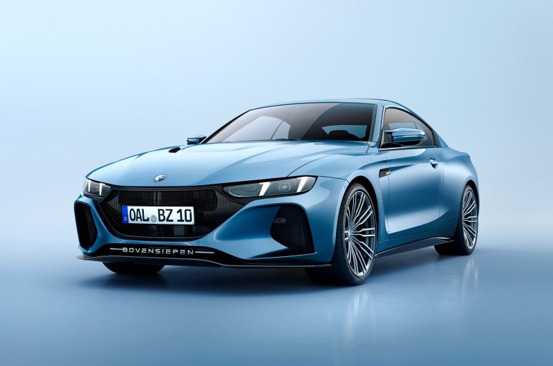 От создателей Alpina: элегантное карбоновое купе Bovensiepen Zagato на базе BMW M4