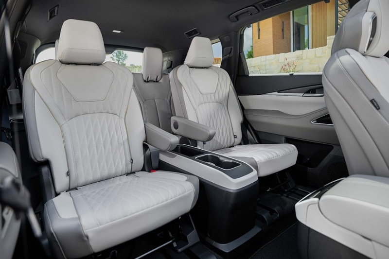 Представлен рестайлинговый Infiniti QX60: дизайн в стиле QX80 и версия «под спорт»