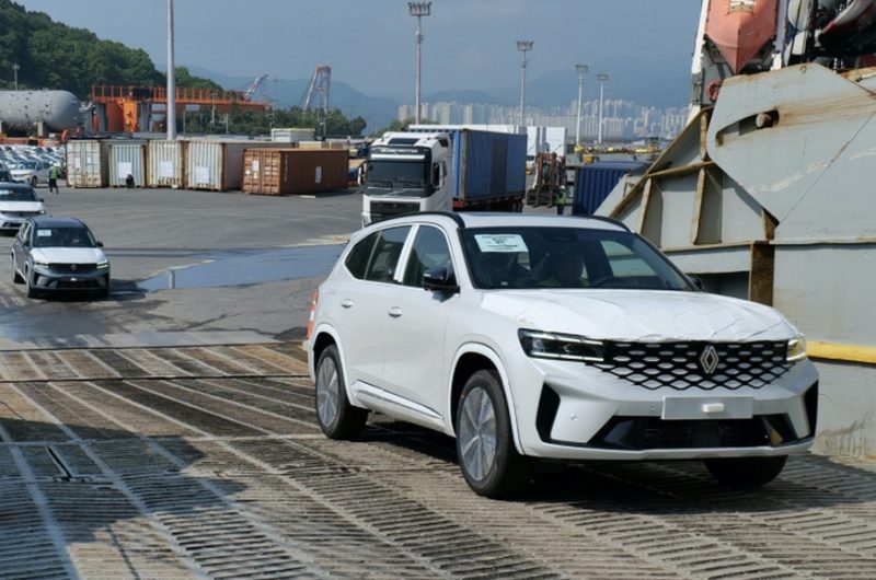 Renault Grand Koleos на базе Geely Monjaro: больше рынков