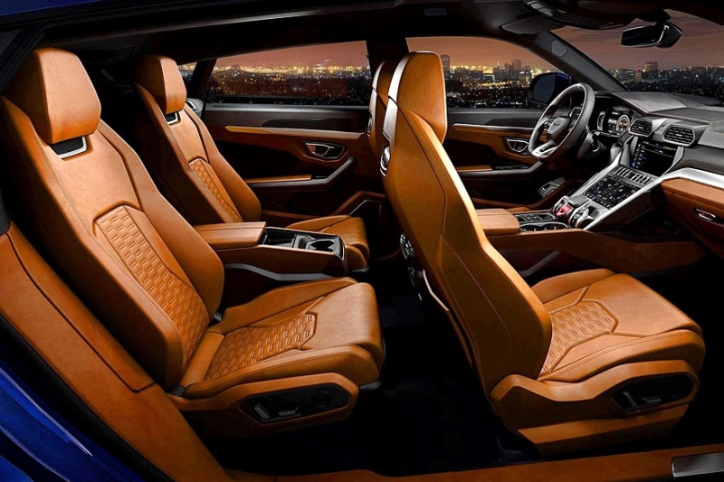Rezvani Knight: одетый в рыцарские доспехи Lamborghini Urus с форсированным мотором