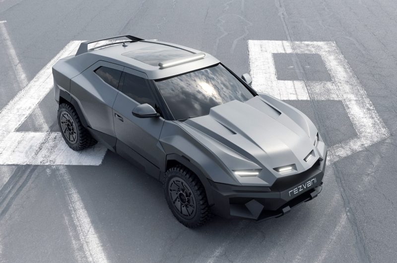Rezvani Knight: одетый в рыцарские доспехи Lamborghini Urus с форсированным мотором