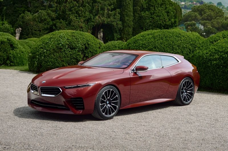 Роскошный трёхдверный универсал BMW Concept Speedtop выпустят скромным тиражом