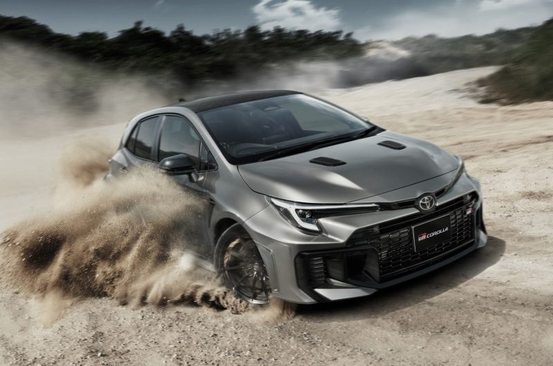 Теперь официально: Toyota наладит выпуск GR Corolla в Великобритании