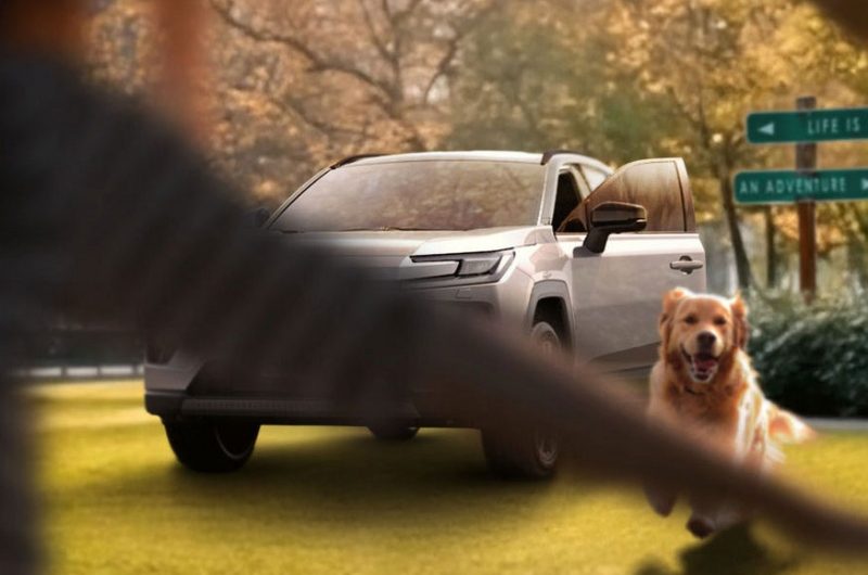 Toyota RAV4 нового поколения показали на свежих фото, премьера совсем скоро