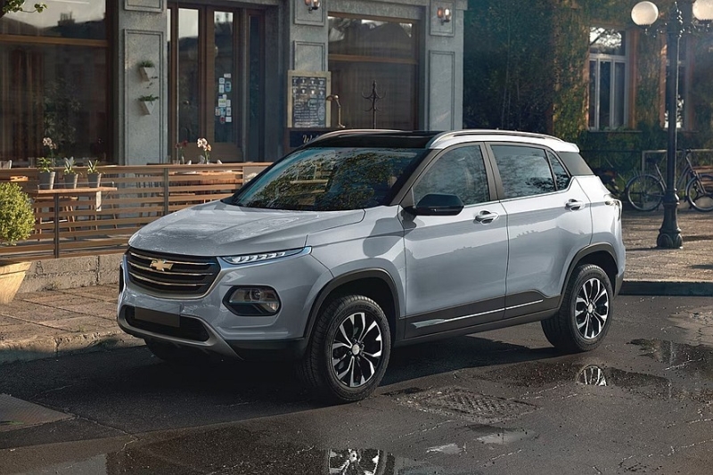 У кроссовера Chevrolet Groove на базе «китайца» появилась лимитированная спецверсия