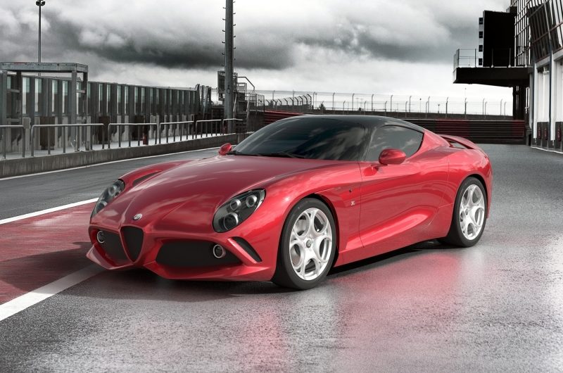 Уникальное купе Alfa Romeo 8C DoppiaCoda заполнило пробел в истории ателье Zagato