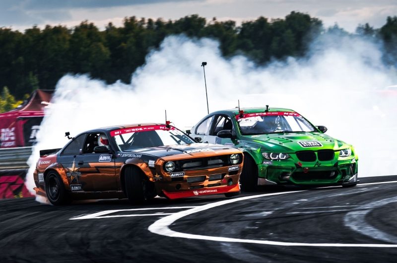 Артур Зелёный и Анатолий Щербак – победители нижегородского этапа чемпионата по дрифту RDS Open