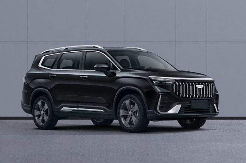 Большой кроссовер Geely Okavango, который доступен в России: рестайлинг и новый мотор