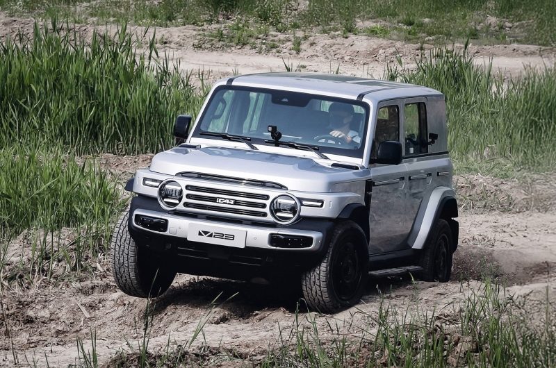 Британская компания Ineos хочет разработать младший SUV на платформе Chery