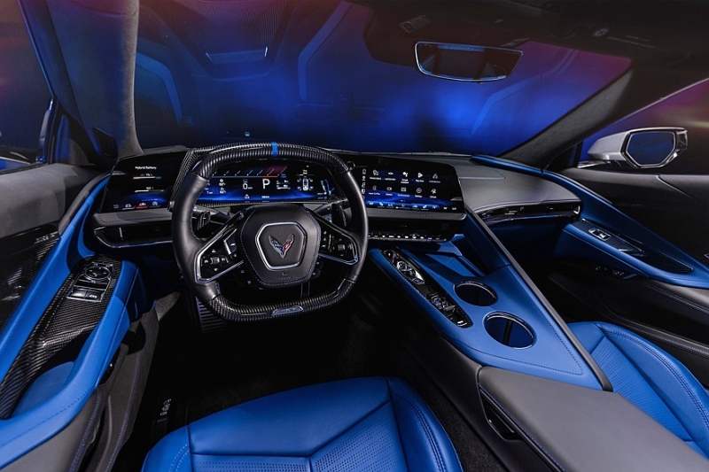 Chevrolet Corvette ZR1X: новая полноприводная гибридная топ-версия мощностью 1267 л.с.