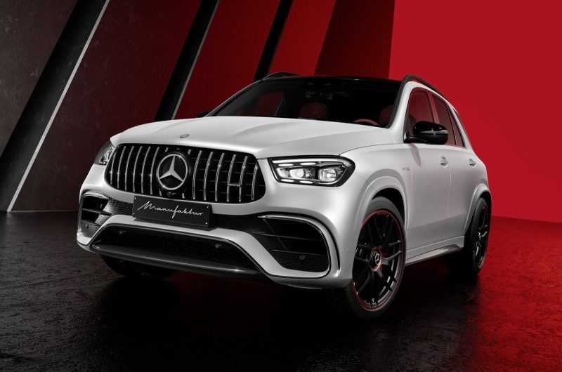 Кроссоверы Mercedes-AMG GLE, GLE Coupe и GLS получили новую лимитированную спецверсию