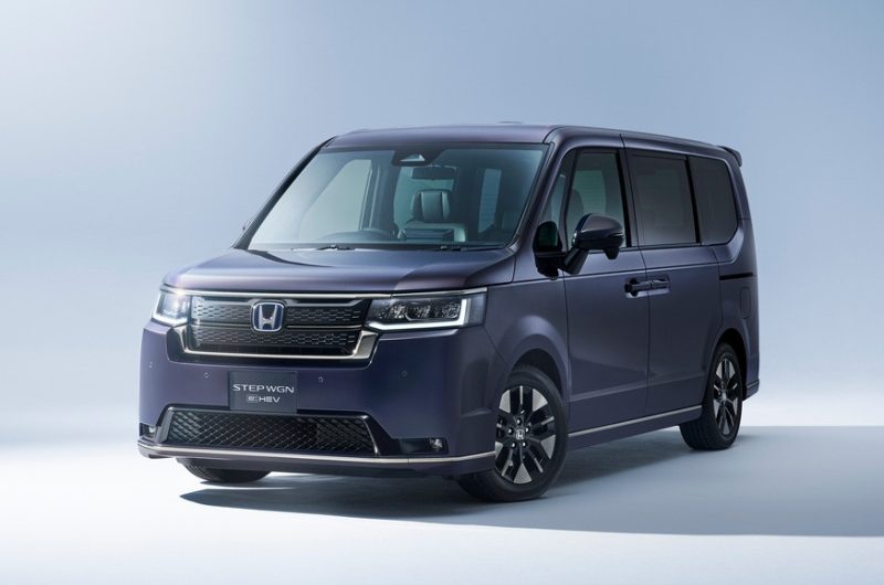 Минивэн Honda Step WGN официально будут продавать ещё в одной стране