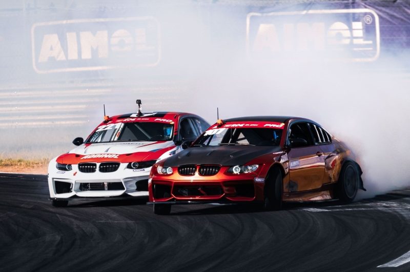 На «обратной» конфигурации NRing пройдет экватор сезона Открытого чемпионата по дрифту RDS Open