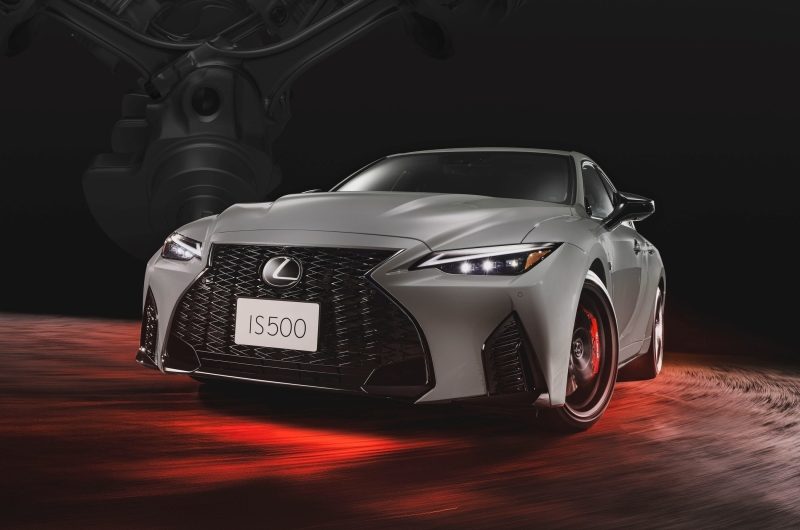 Не то, что вы подумали: в Японии представлен прощальный Lexus IS 500 Climax Edition