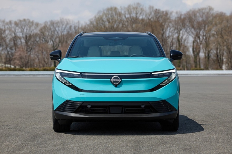 Nissan Leaf в виде кроссовера: два варианта мощности и только передний привод