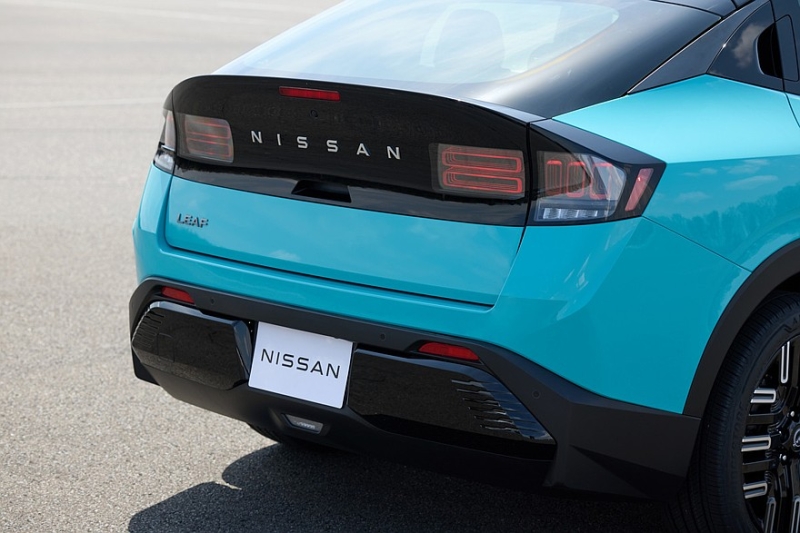 Nissan Leaf в виде кроссовера: два варианта мощности и только передний привод