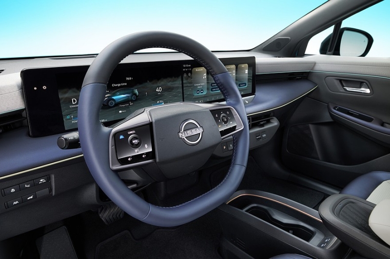 Nissan Leaf в виде кроссовера: два варианта мощности и только передний привод